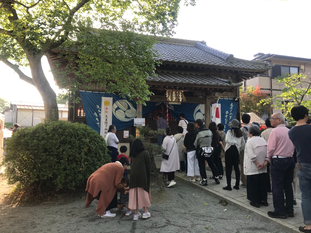 拝殿