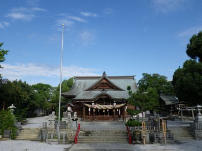 風治八幡宮 拝殿