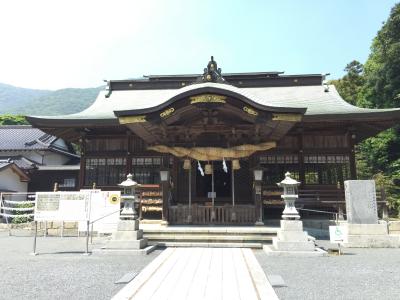 葛原八幡神社 拝殿