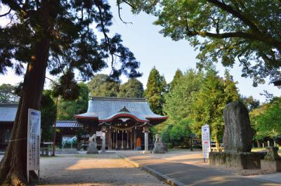 筑紫神社 拝殿