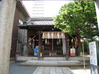 綱敷天満宮 拝殿