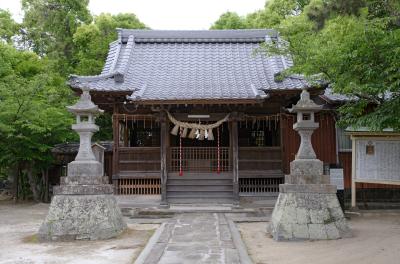 矢留大神宮 拝殿
