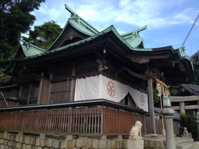 和布刈神社 拝殿