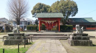 五穀神社 境内