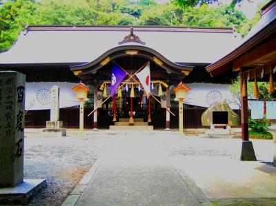 蒲生八幡宮 拝殿