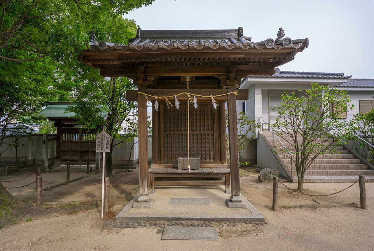 秋葉神社 社殿