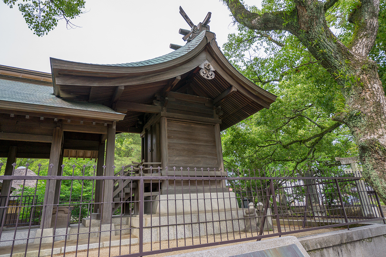 眞木神社 本殿