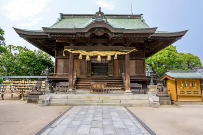 水天宮 拝殿