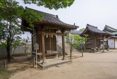 水天宮 秋葉神社・千代松神社 社殿