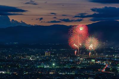 水天宮 筑後花火大会