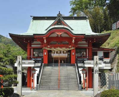 淡島神社 拝殿