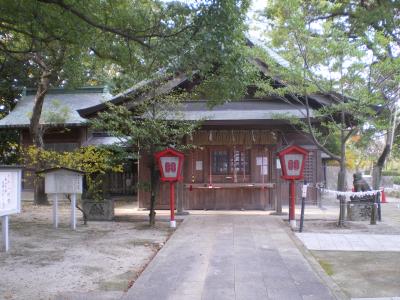 菊池神社 拝殿