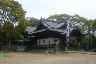 枝光八幡宮 拝殿