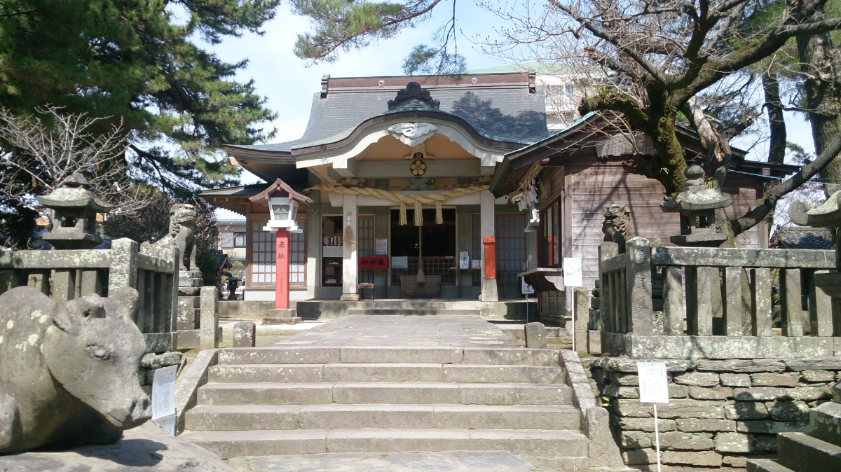 拝殿