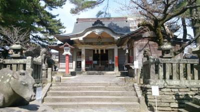 櫛原天満宮 拝殿