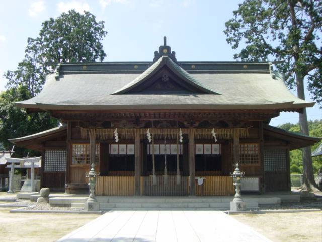 拝殿