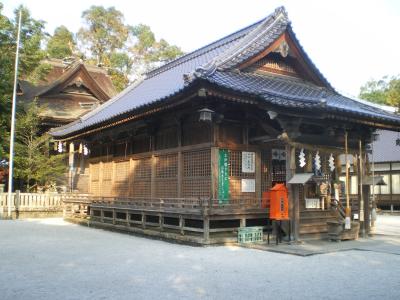 大富神社 拝殿