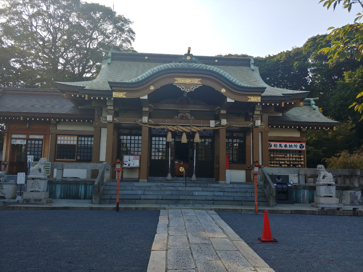 拝殿