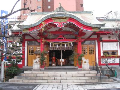 菅原神社 拝殿