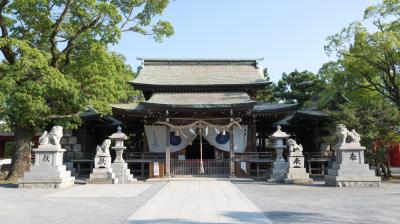 飛幡八幡宮 拝殿