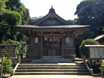 埴生神社 拝殿