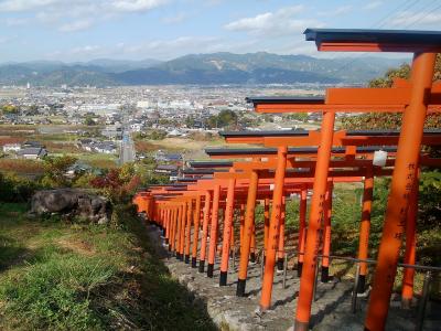 浮羽稲荷神社 千本鳥居