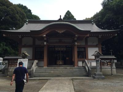 東大野八幡神社 拝殿