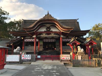 水田天満宮 拝殿