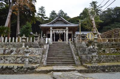 高祖神社 拝殿