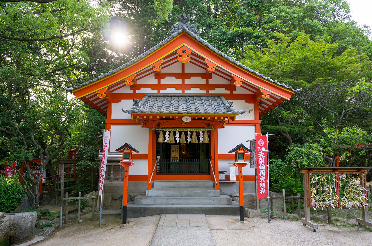 太宰府天満宮 天開稲荷社 社殿