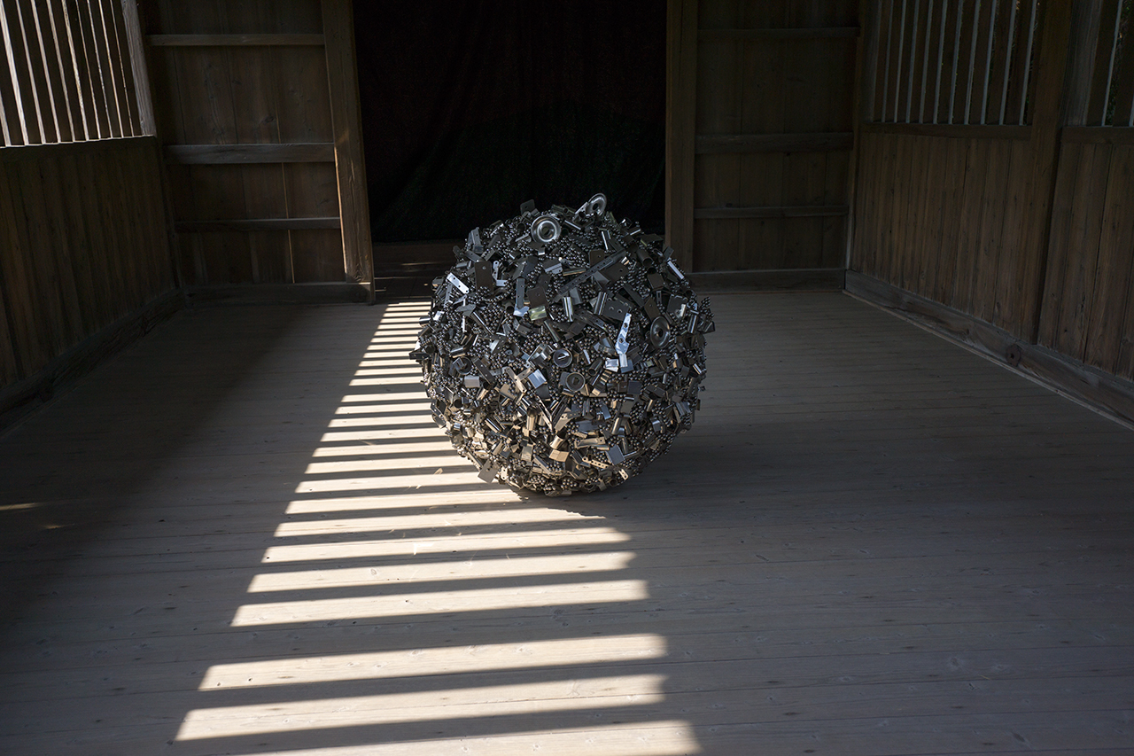 浮殿のアート作品