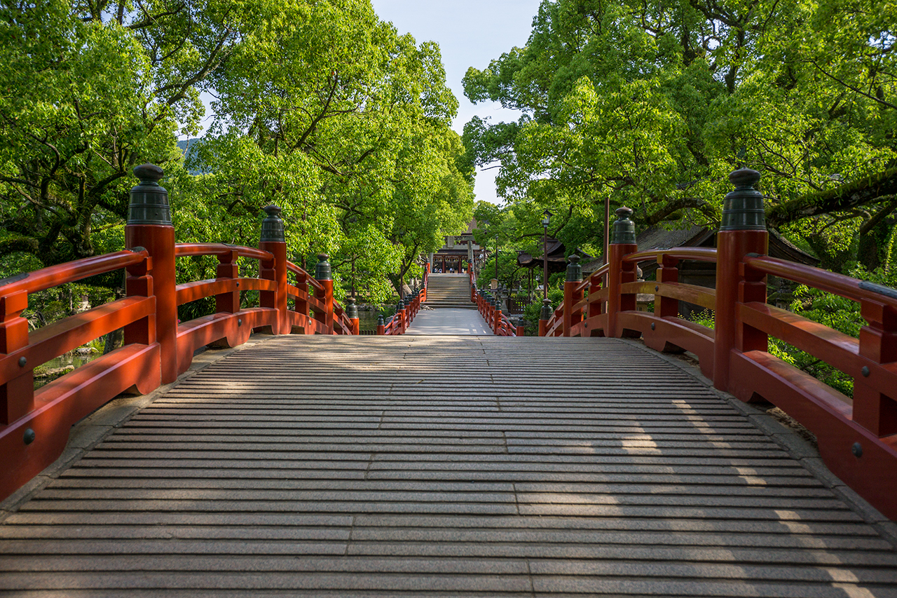 過去・現在・未来を表す三本の橋