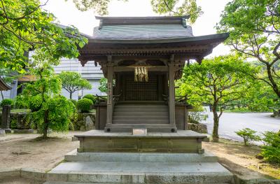 太宰府天満宮 楓社 社殿