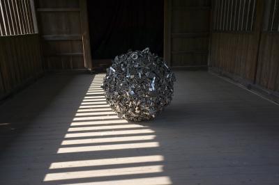 太宰府天満宮 浮殿のアート作品