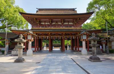 太宰府天満宮 楼門 正面