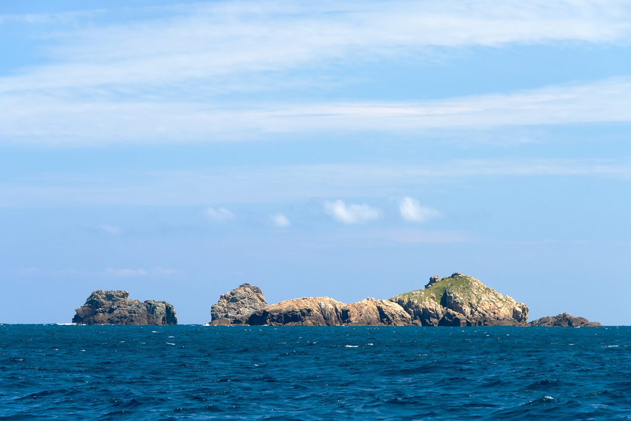 小屋島、御門柱、天狗岩