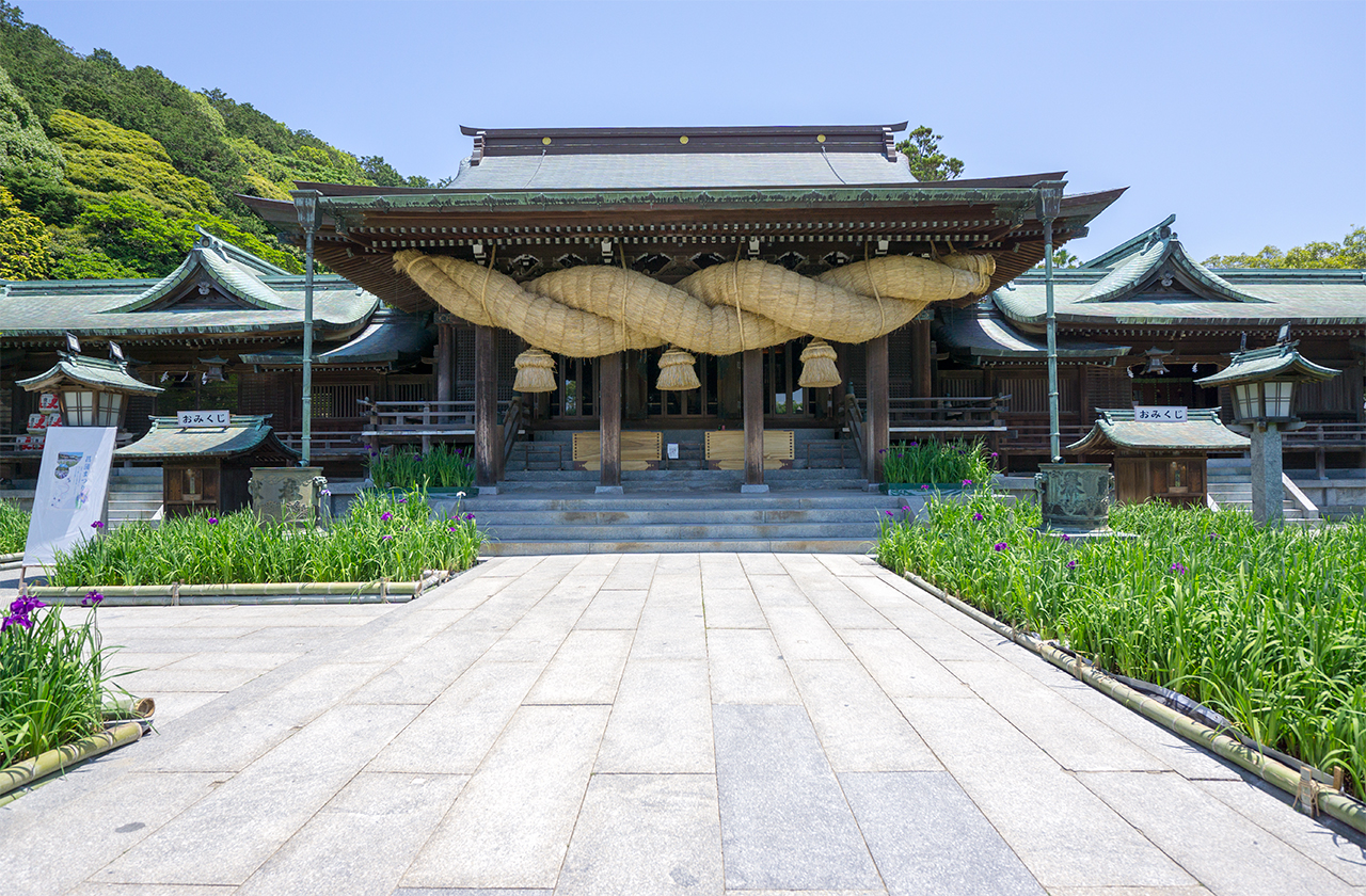 宮地嶽神社 拝殿