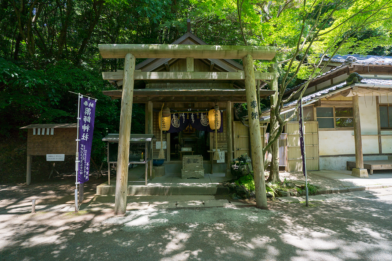 八番社 薬師神社