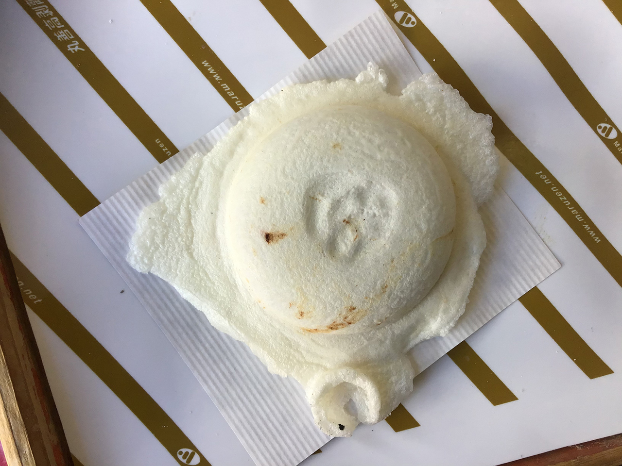 松ヶ枝餅 白