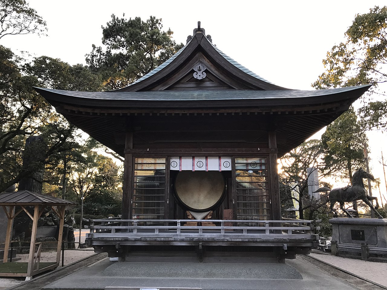 大太鼓堂の太鼓