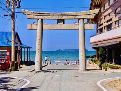 宮地嶽神社 一の鳥居