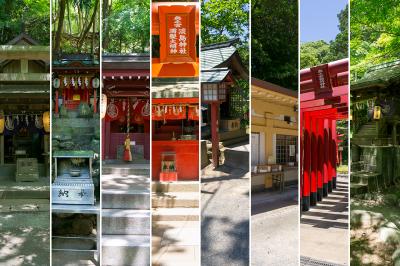 宮地嶽神社 奧之宮八社巡り