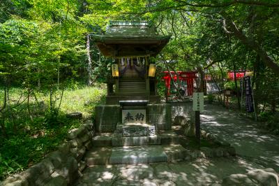 宮地嶽神社 七福神社 社殿