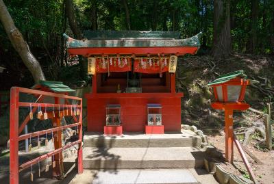 宮地嶽神社 恋の宮 社殿