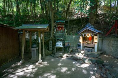 宮地嶽神社 水神社 全体