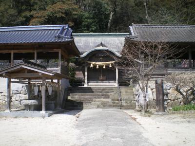 香春神社 拝殿