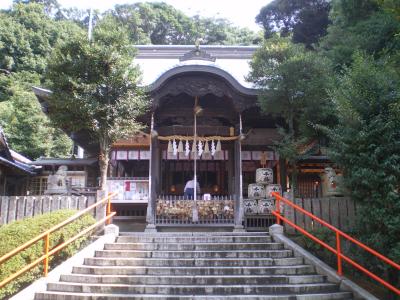 御祖神社 拝殿