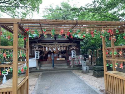 現人神社 拝殿