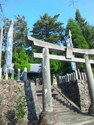 葛城神社 鳥居