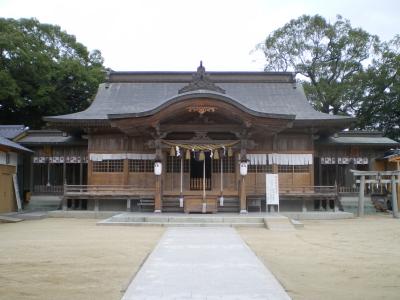 正八幡神社 拝殿